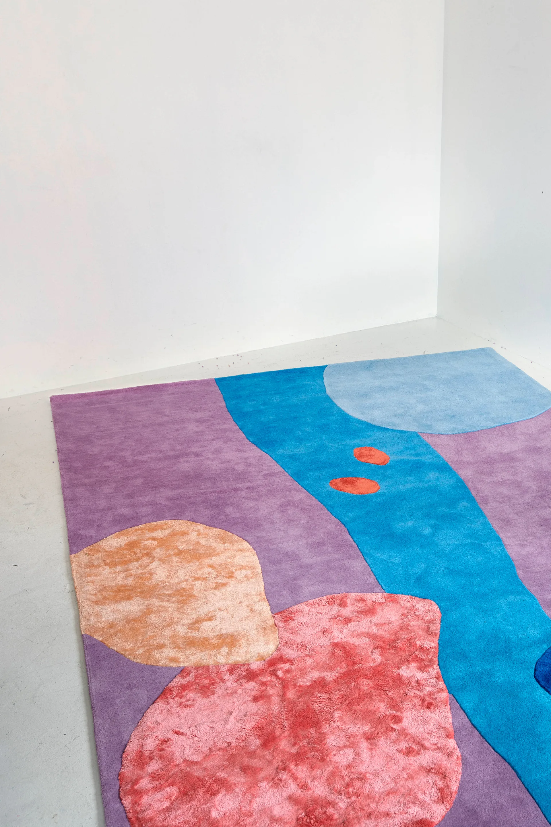 Secret Garden uldtæppe, 300x400 cm Layered