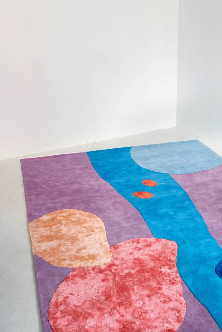 Secret Garden uldtæppe, 300x400 cm Layered