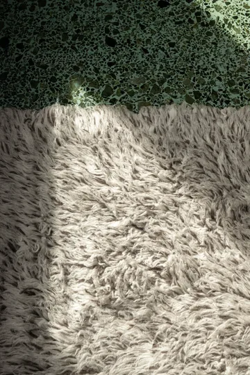 Shaggy tæppe 180x270 cm - Mocha melange - Layered