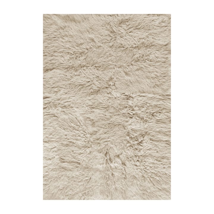 Shaggy tæppe 180x270 cm - Oatmeal - Layered