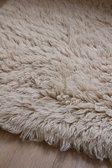 Shaggy tæppe 180x270 cm - Oatmeal - Layered