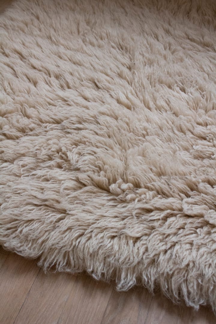 Shaggy tæppe 180x270 cm, Oatmeal Layered