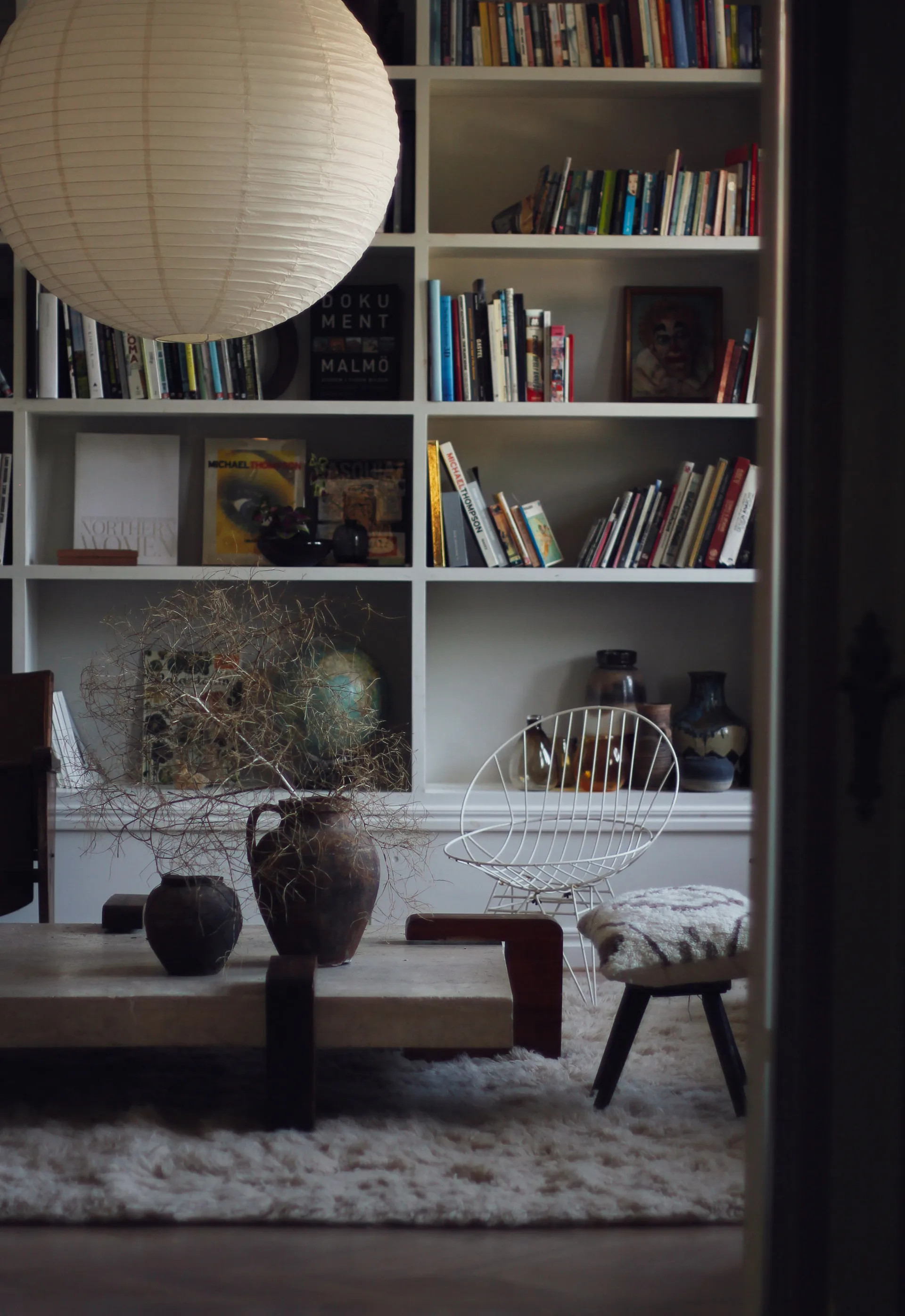 Shaggy tæppe 180x270 cm, Oatmeal Layered