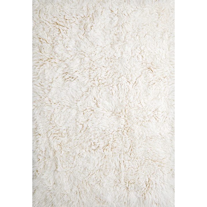 Shaggy tæppe 250x350 cm - Off White - Layered