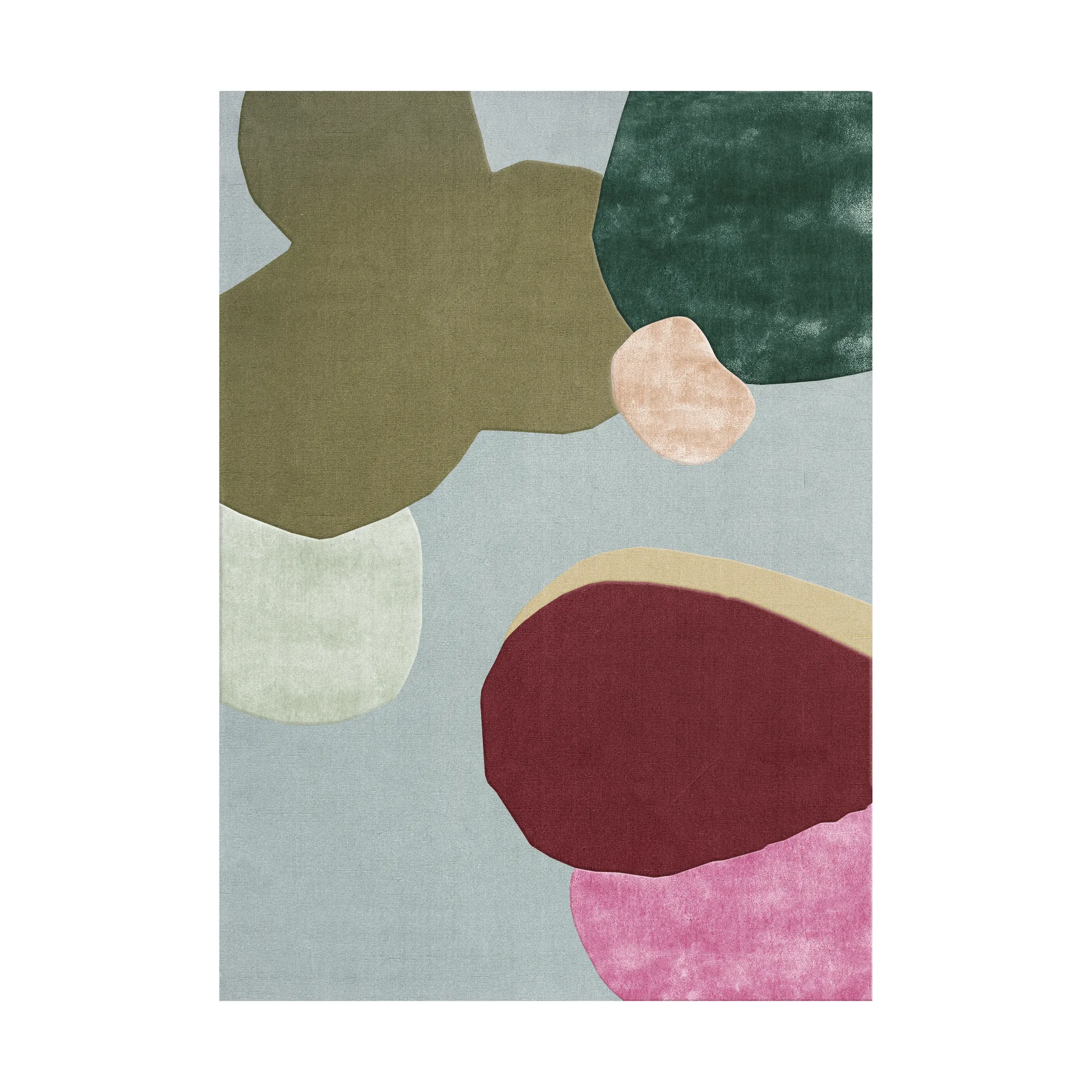 Sleeping Flower uldtæppe, 140x200 cm Layered