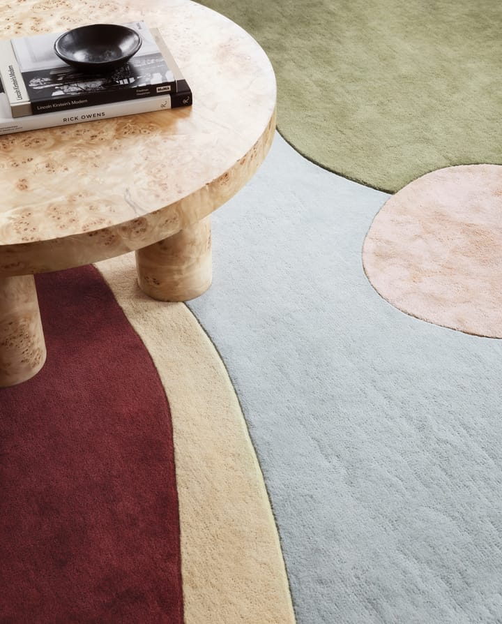 Sleeping Flower uldtæppe, 200x300 cm Layered