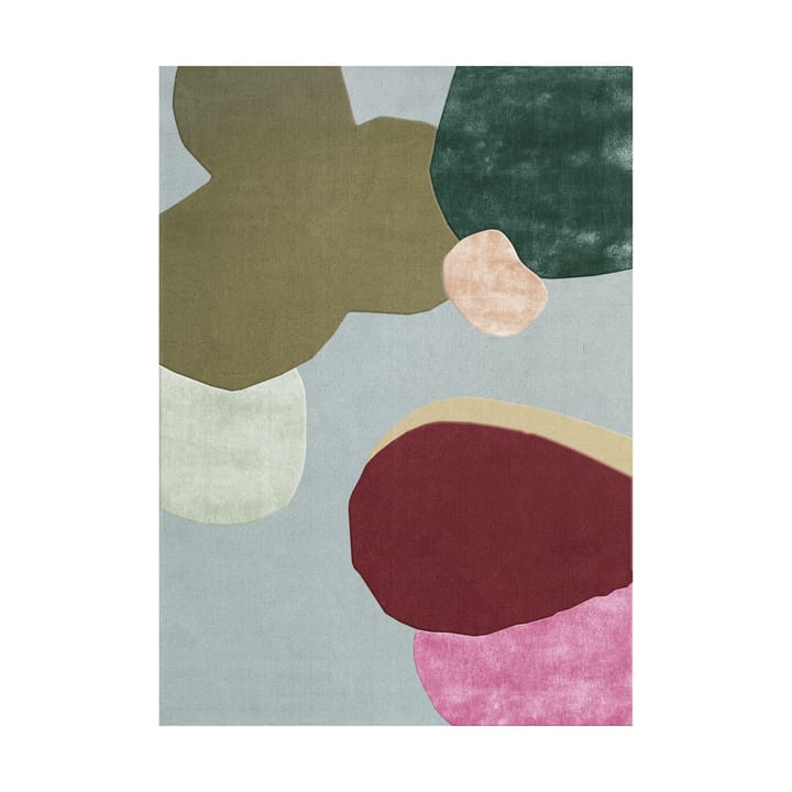 Sleeping Flower uldtæppe - 250x350 cm - Layered