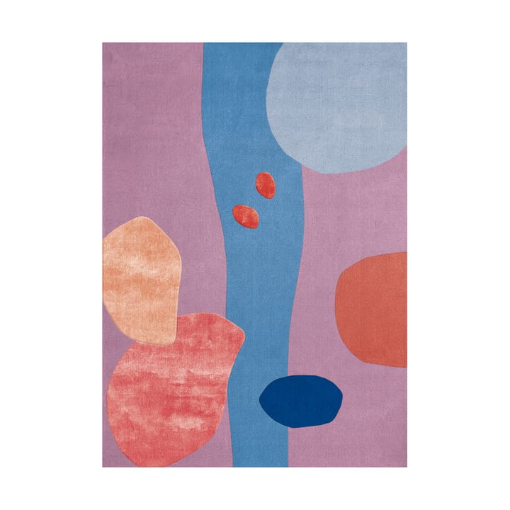 Sleeping Flower uldtæppe, 250x350 cm Layered