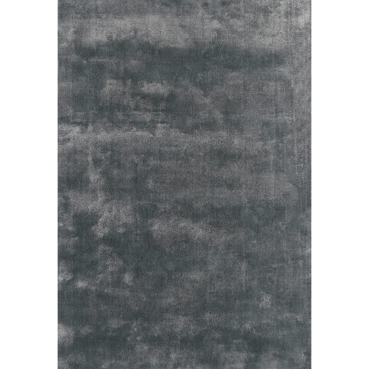 Solid viskose måtte, 250x350 cm - Dark sky (grå) - Layered
