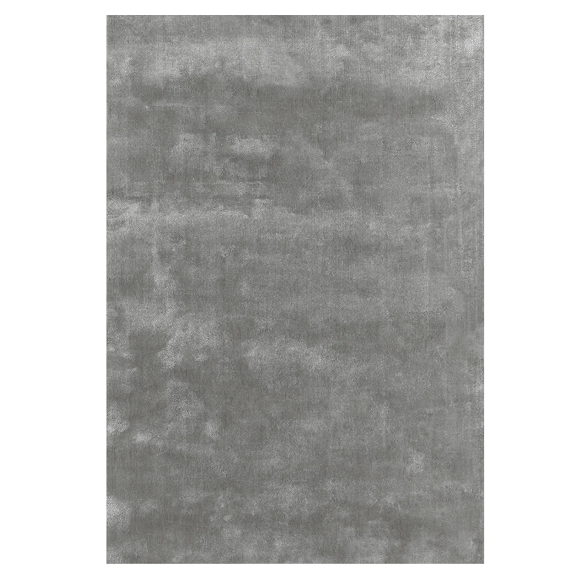 Solid viskose måtte, 250x350 cm, elephant gray (grå) Layered