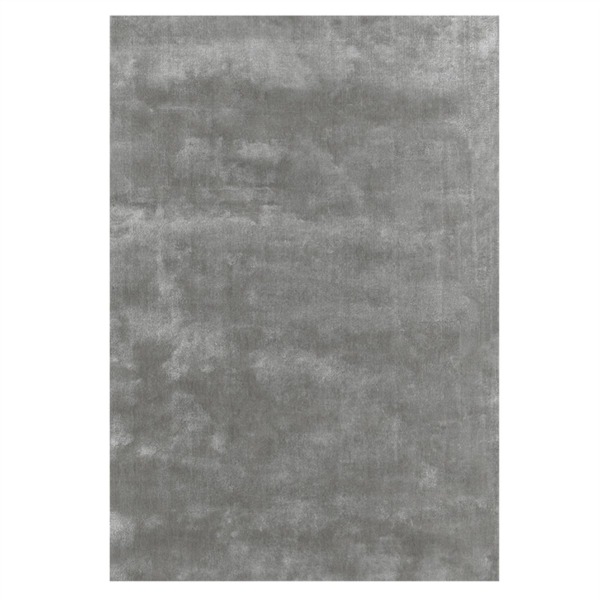 Layered Solid viskose måtte, 250x350 cm elephant gray (grå)