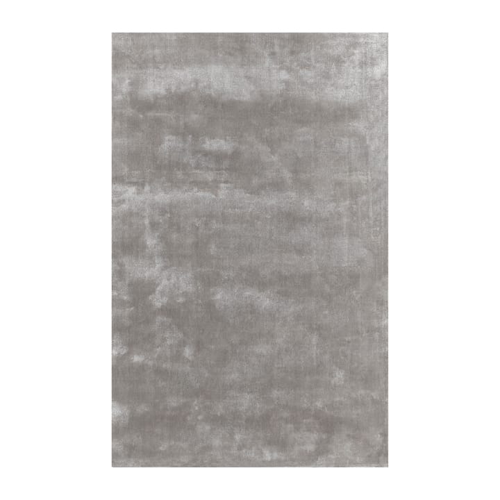 Solid viskose tæppe, 300x400 cm - True greige (grå) - Layered