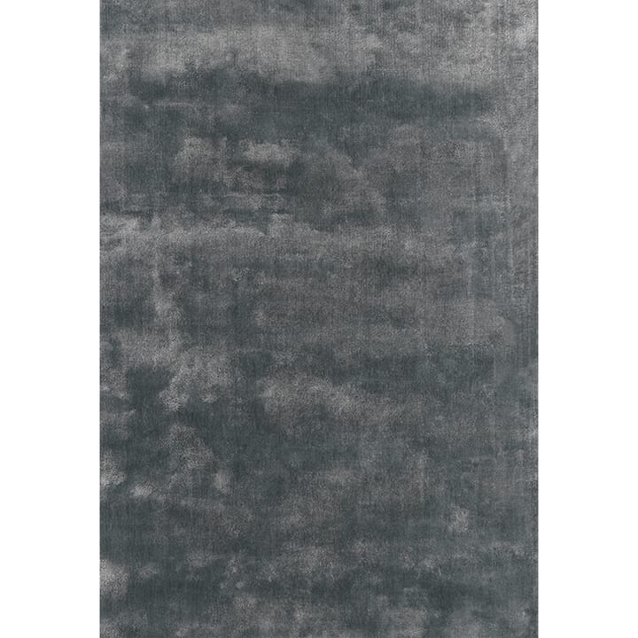 Solid viskosemåtte, 180x270 cm - Dark sky (grå) - Layered