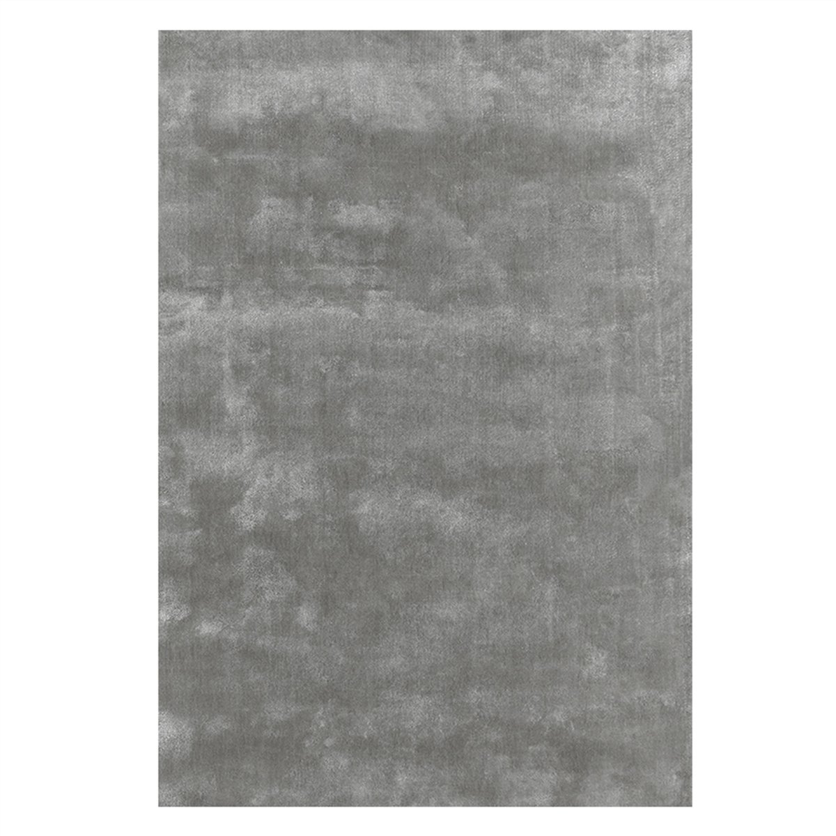 Layered Solid viskosemåtte, 180x270 cm elephant gray (grå)