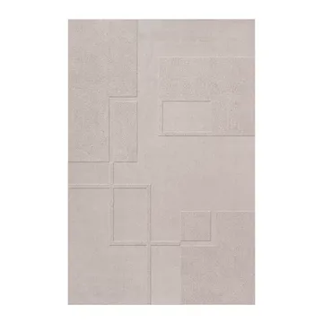 Swedish Grace oatmeal uldtæppe - 180x270 cm - Layered