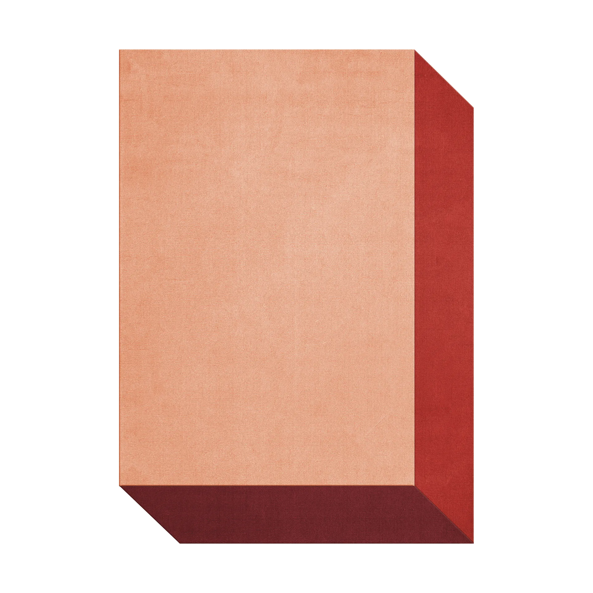 Teklan boks uldtæppe, Corals, 180x270 cm Layered