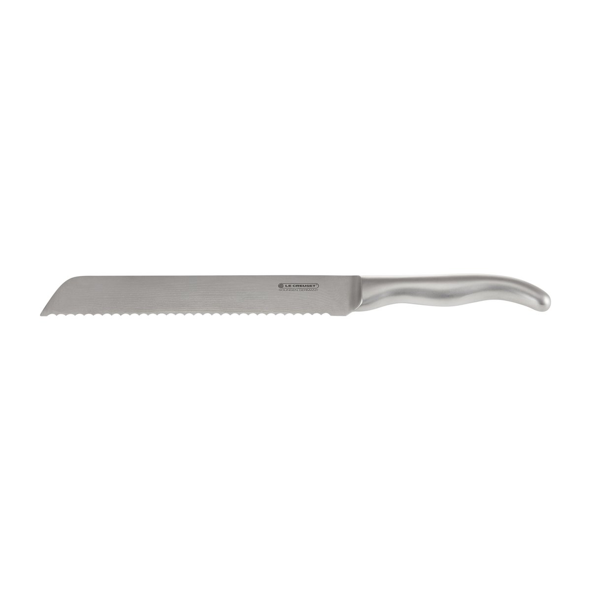 Le Creuset Le Creuset brødkniv med stålskaft 20 cm