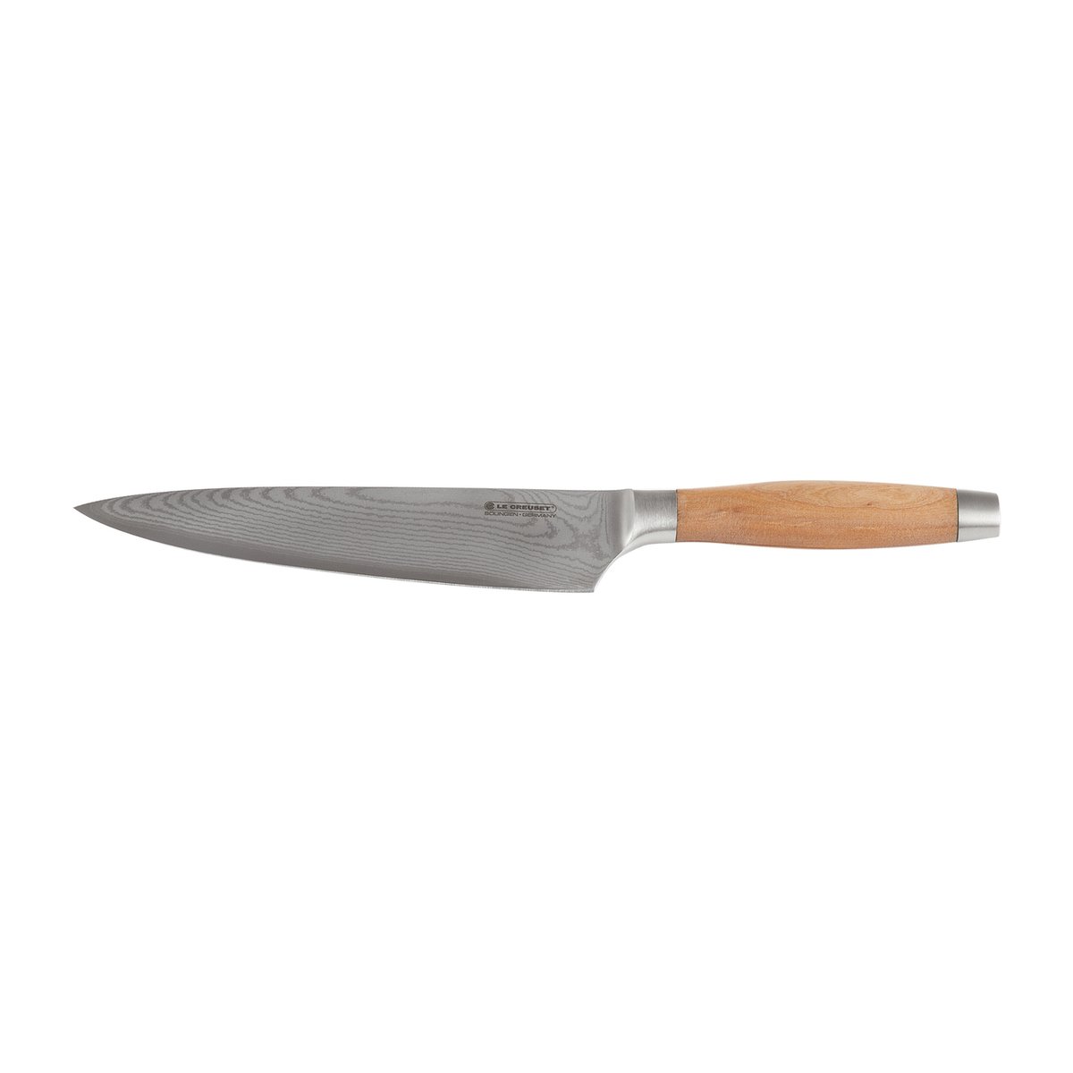 Le Creuset Le Creuset kokkekniv med oliventræskaft 20 cm