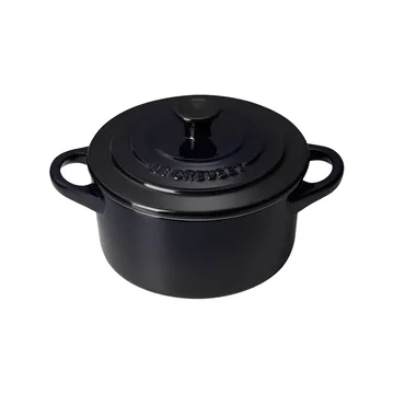 Le Creuset minigryde – 10 cm - Black - Le Creuset