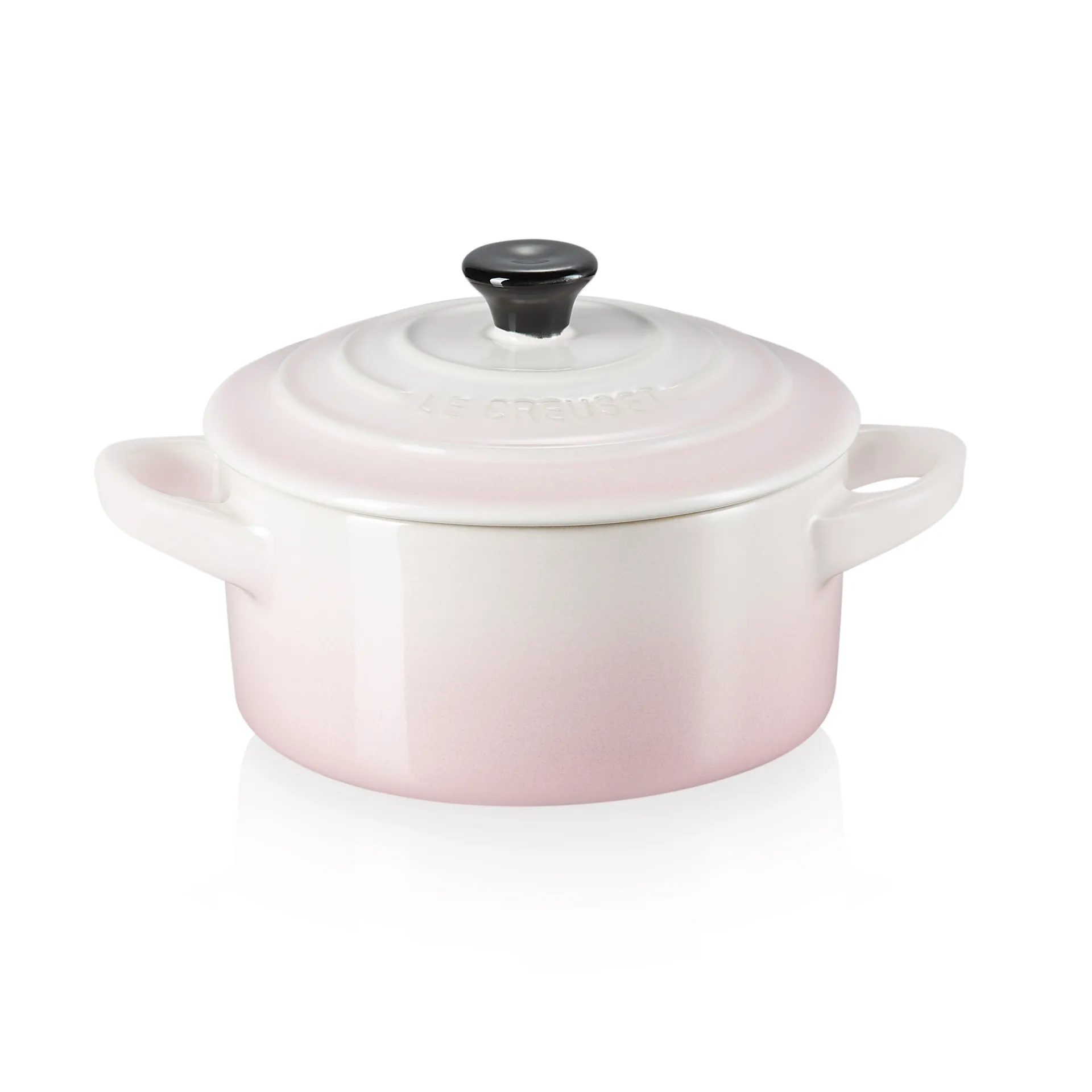 Le Creuset minigryde – 10 cm, Shell pink Le Creuset