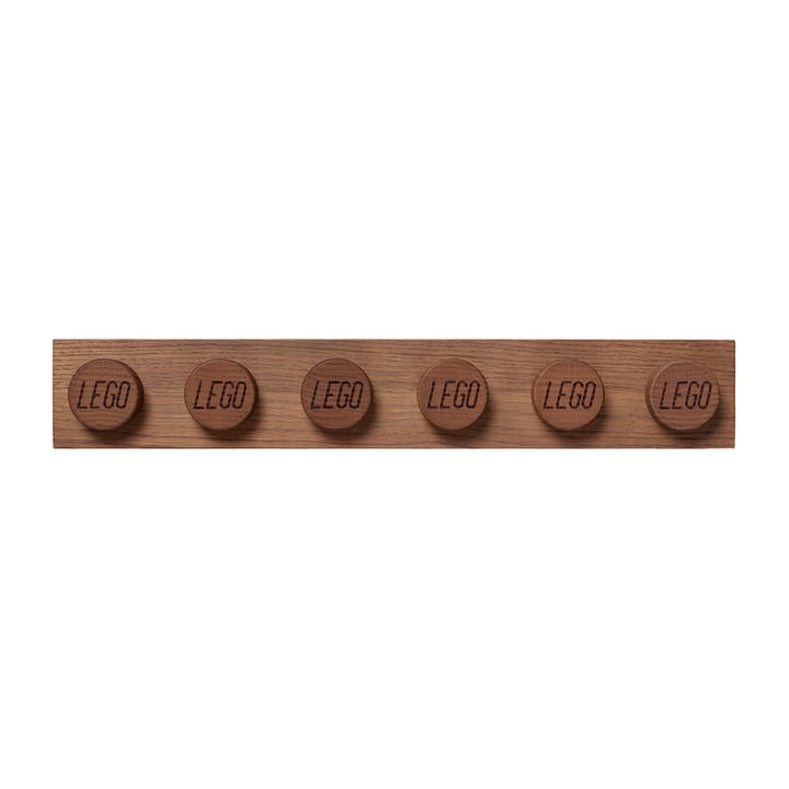 LEGO boghylde træ, Mørkbejdset eg Lego