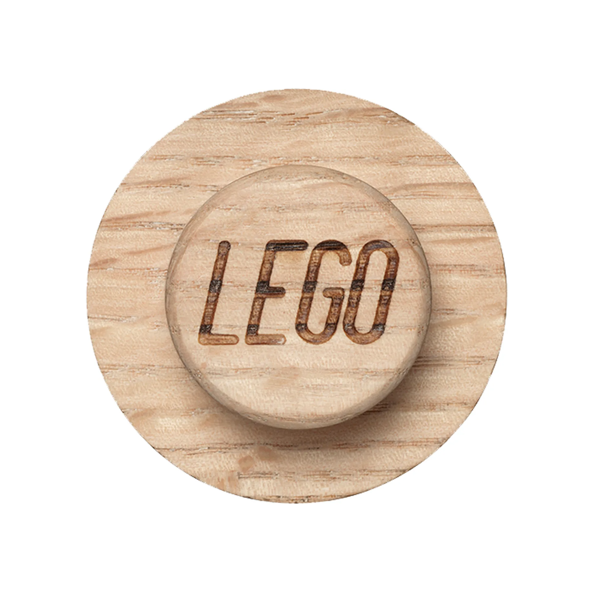 LEGO knagerække træ sæt, Sæbet eg Lego