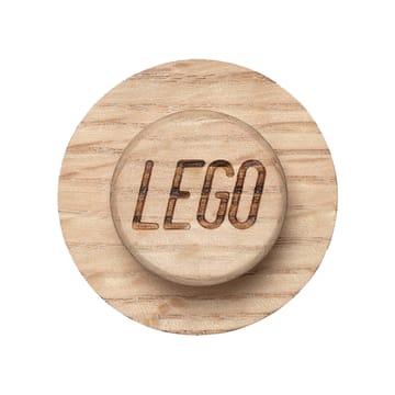 LEGO knagerække træ sæt - Sæbet eg - Lego