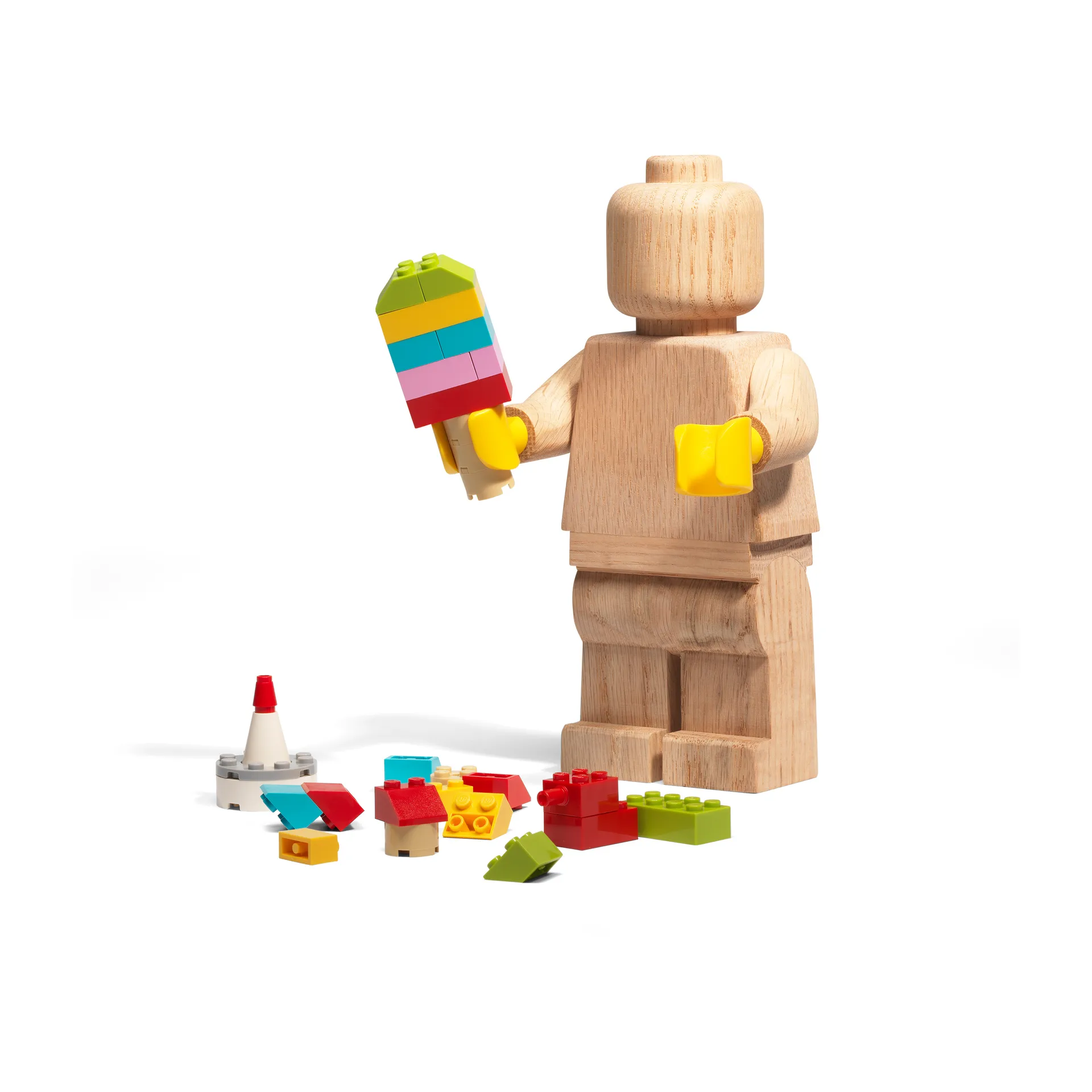LEGO træminifigur, Sæbet eg Lego