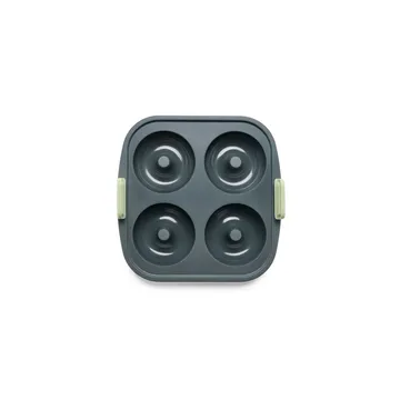 Lékué Air fryer doughnutsform 4 stk - Grey - Lékué
