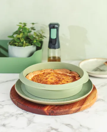 Lékué airfryer form grøn - 20 cm - Lékué