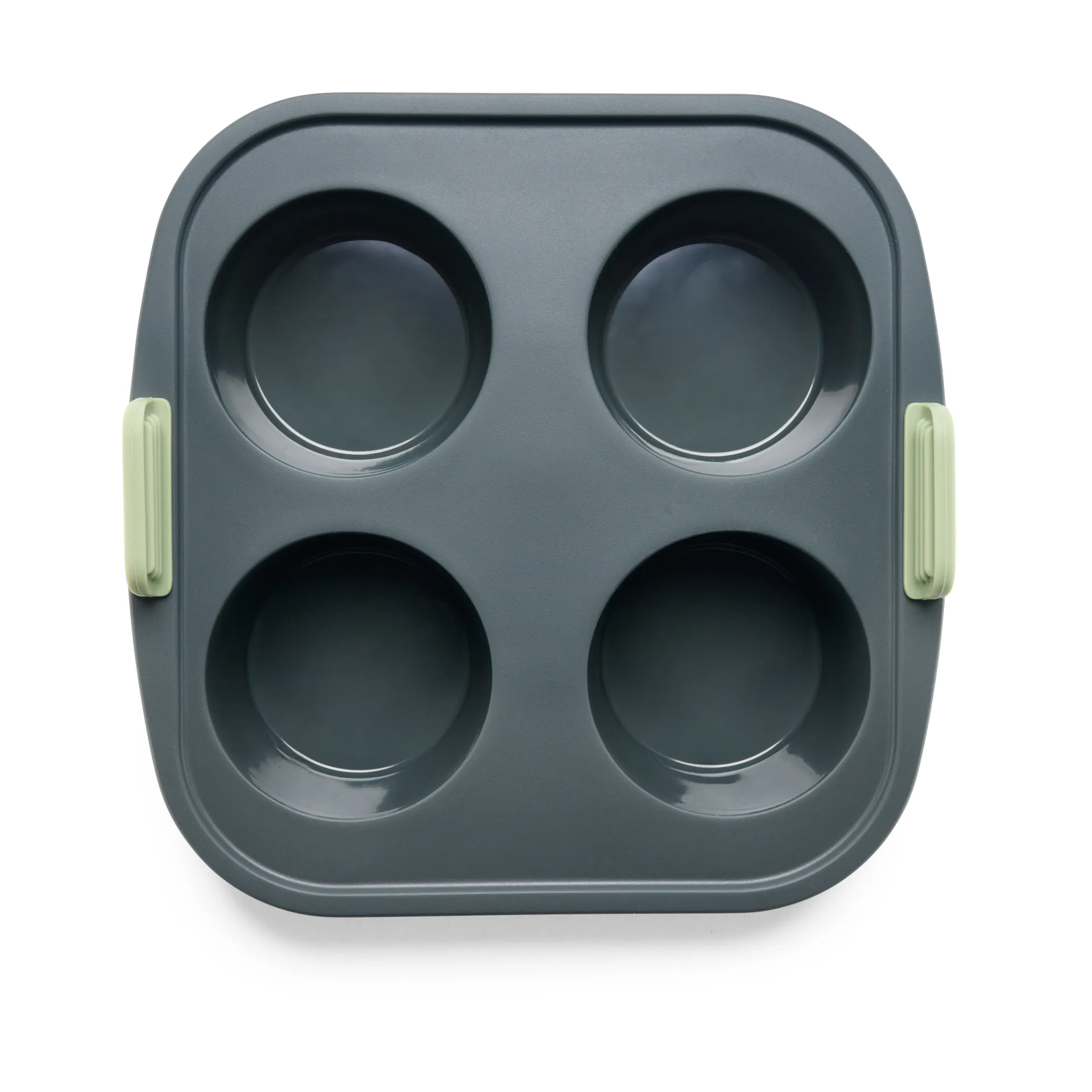 Lékué Airfryer muffinsform 4 stk., Grey Lékué