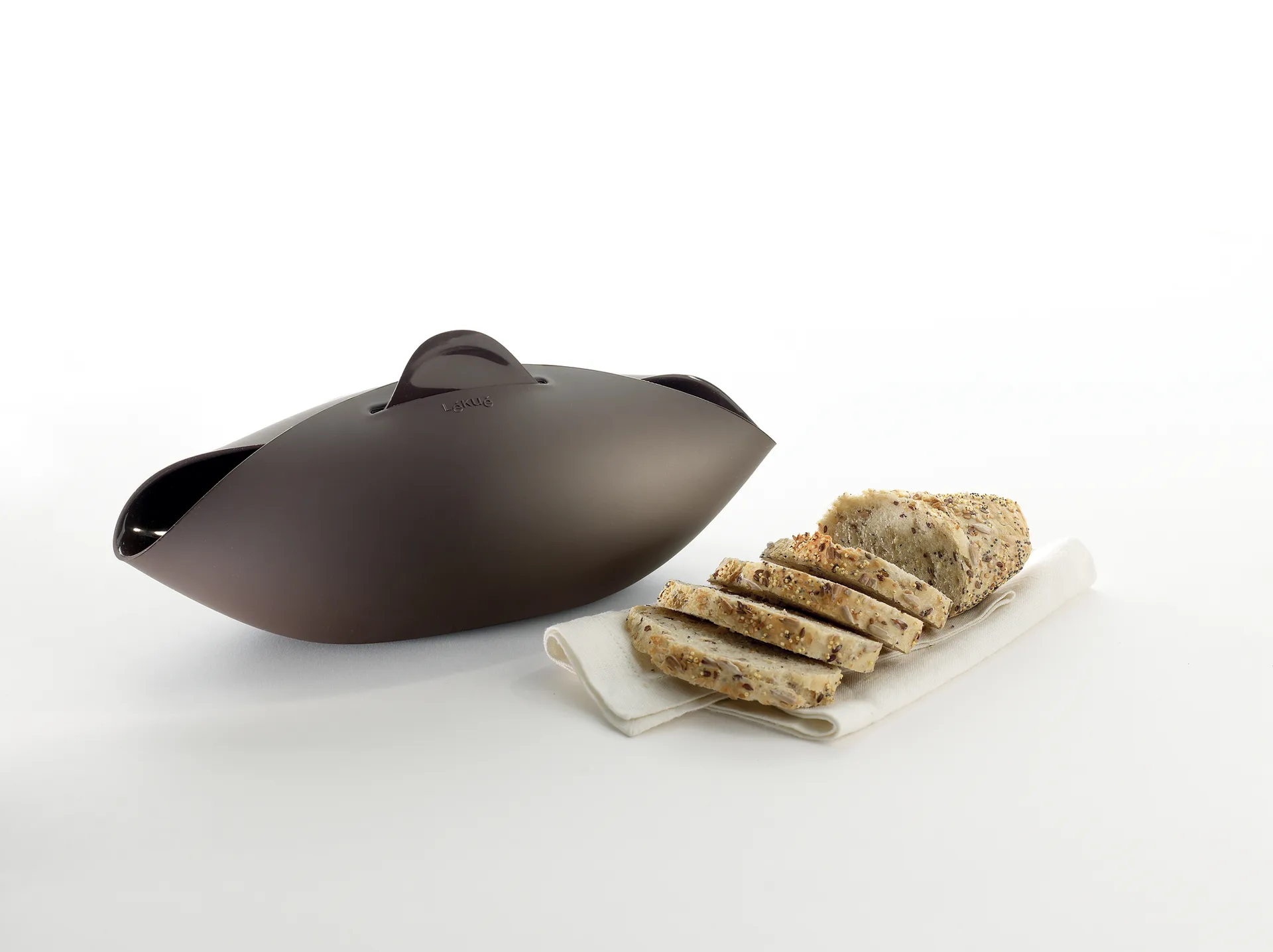 Lékué brødform silikone, Brun Lékué