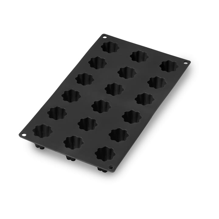 Lékué cannelé bordelais silikoneform mini - Sort - Lékué