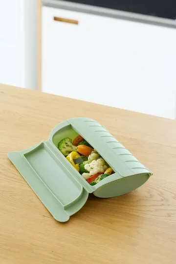 Lékué dampkoger - Grøn, 2-pak - Lékué