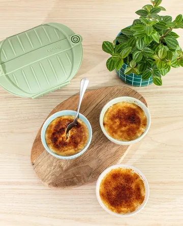 Lékué dampkoger - Grøn, stor, 2-pak - Lékué