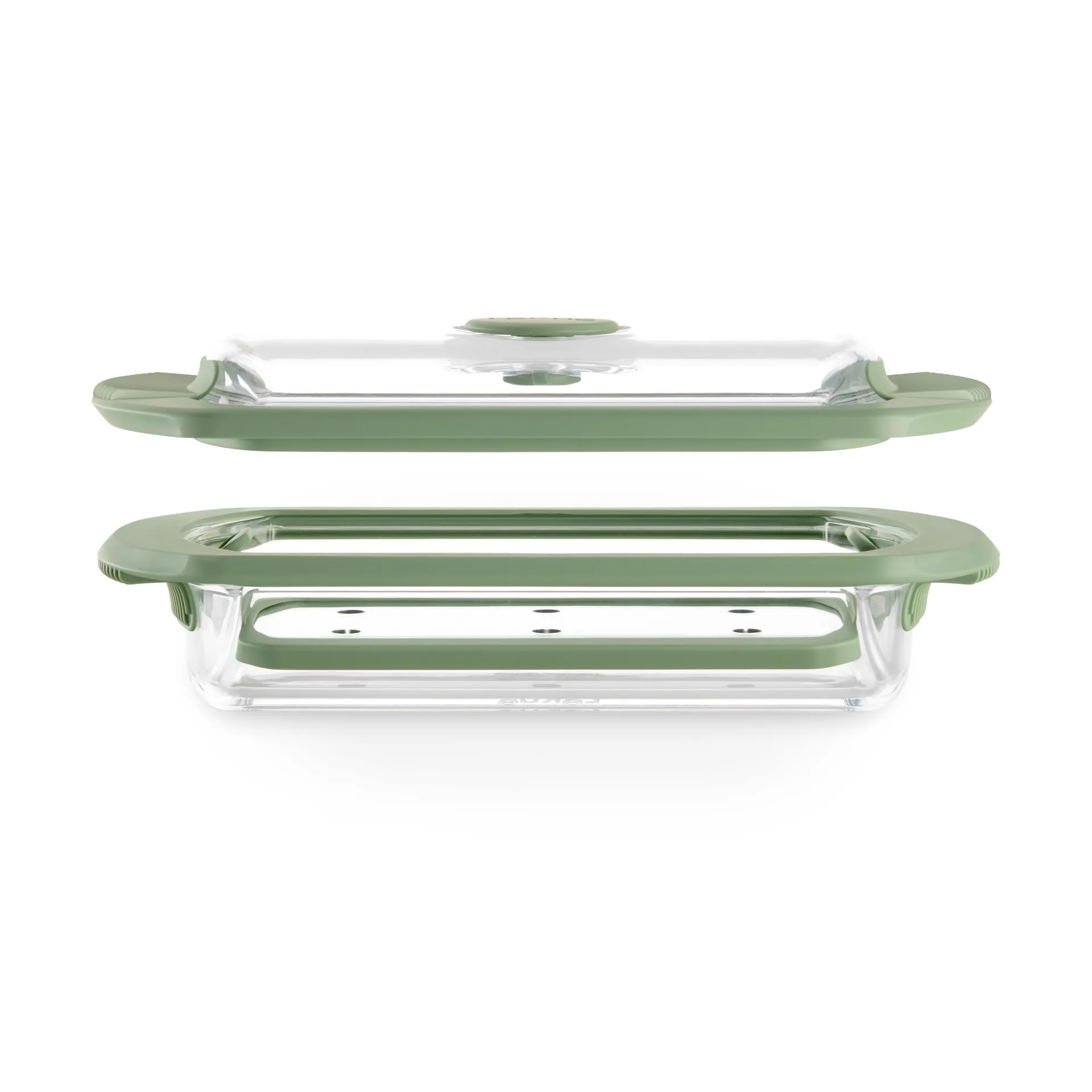 Lékué dampkoger, Transparent, glas, 2-pak Lékué