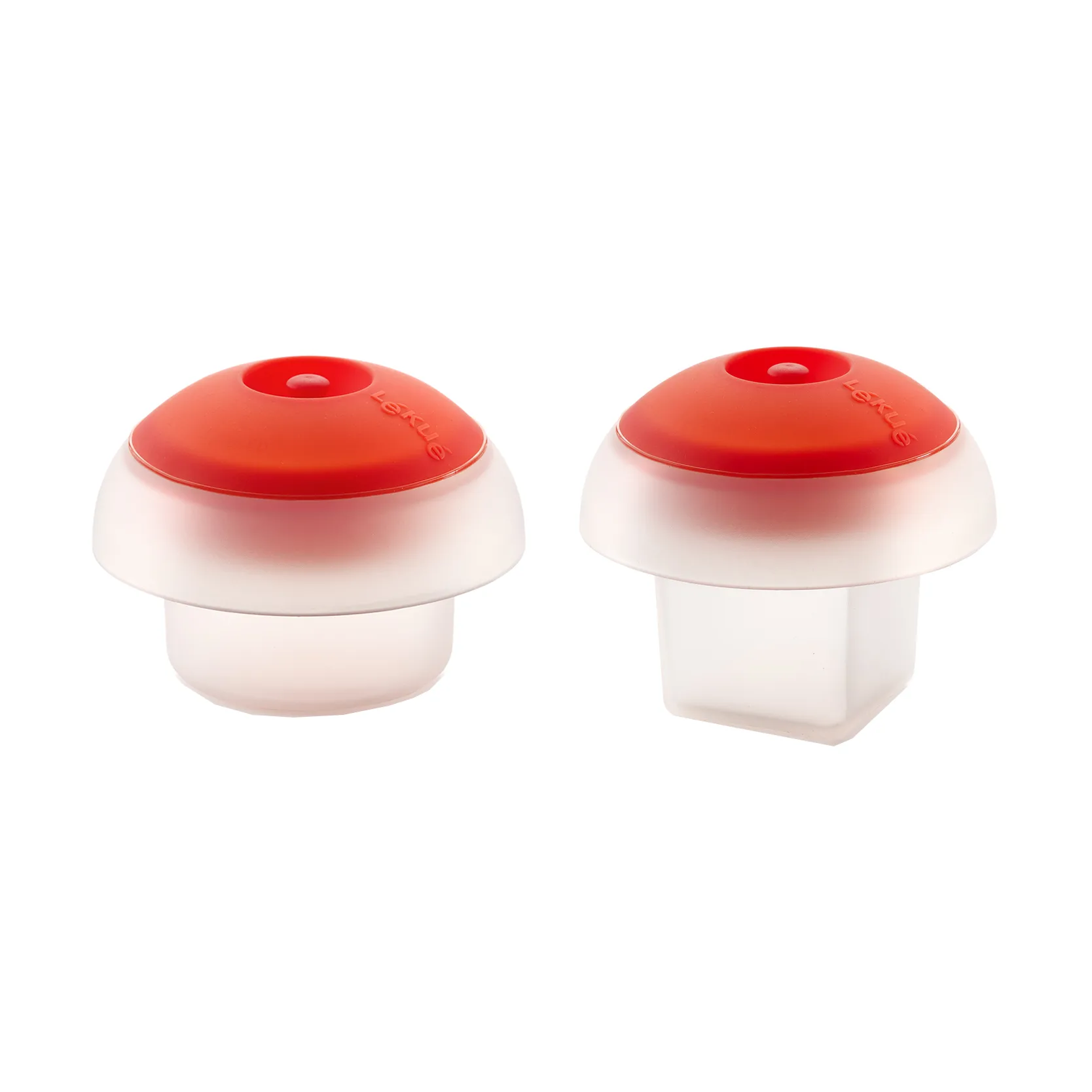 Lékué æggepocher mikroovn 2 dele, Gennemsigtig Lékué