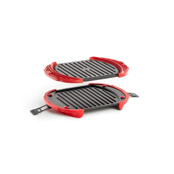 Lékué grill XL mikroovn , Rød Lékué