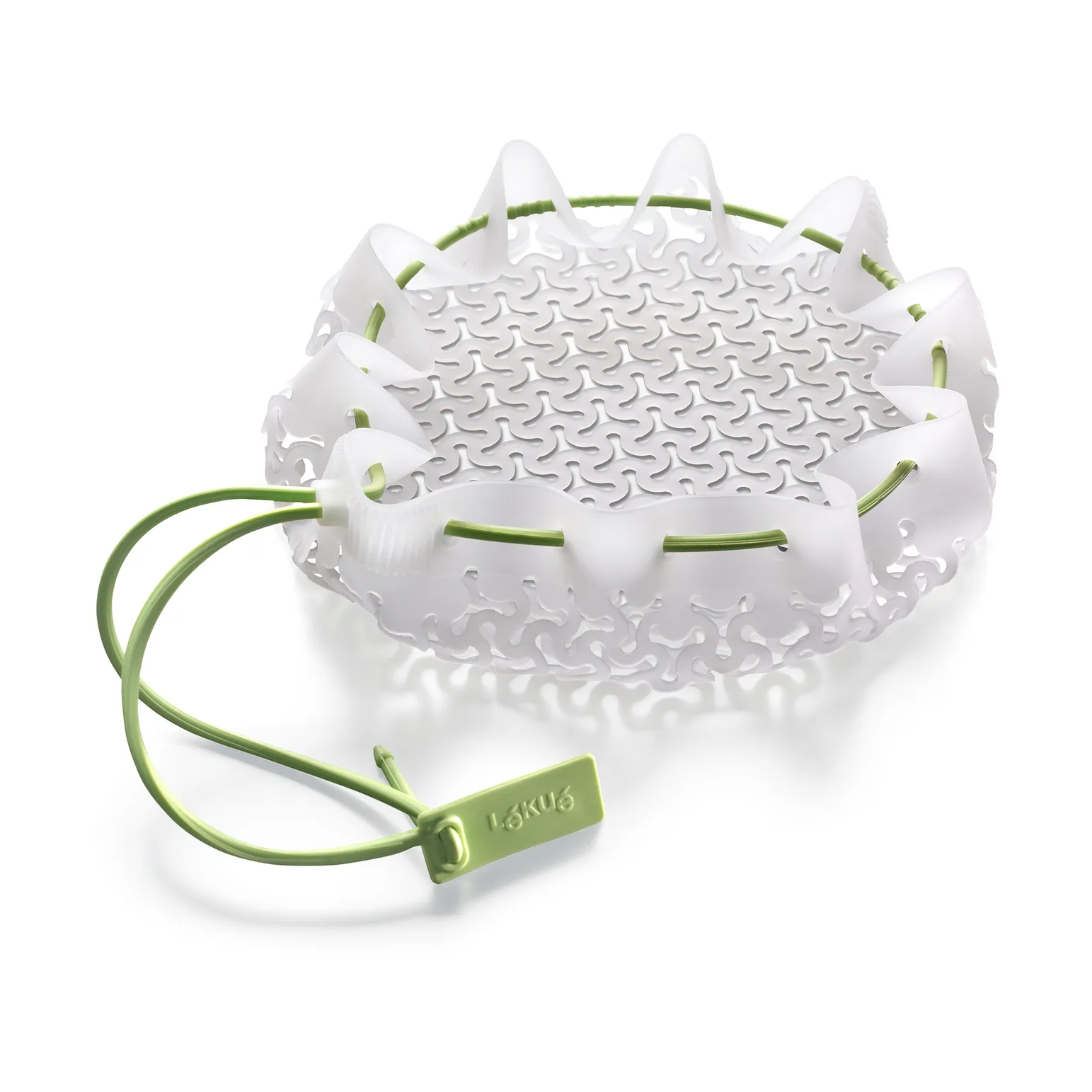 Lékué madlavningsnet, Gennemsigtig Lékué