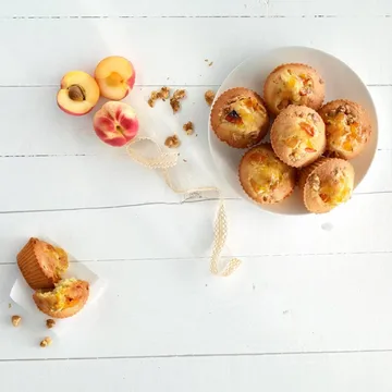 Lékué muffinsforme silikone 6-pak - Rød - Lékué