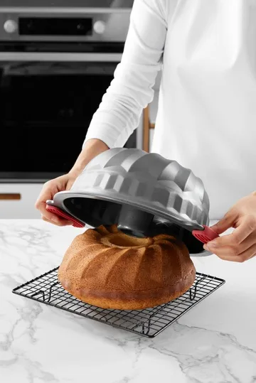 Lékué non stick kageform - Rød - Lékué