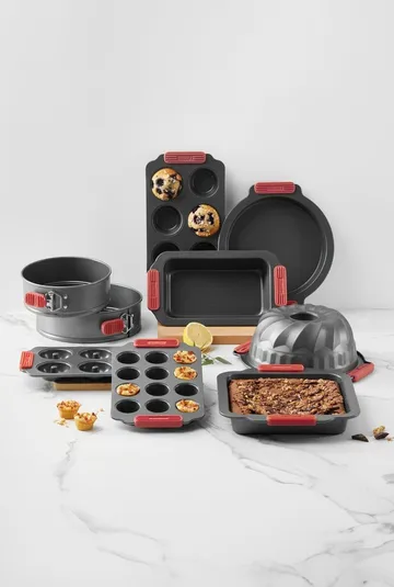 Lékué non stick kageform - Rød - Lékué