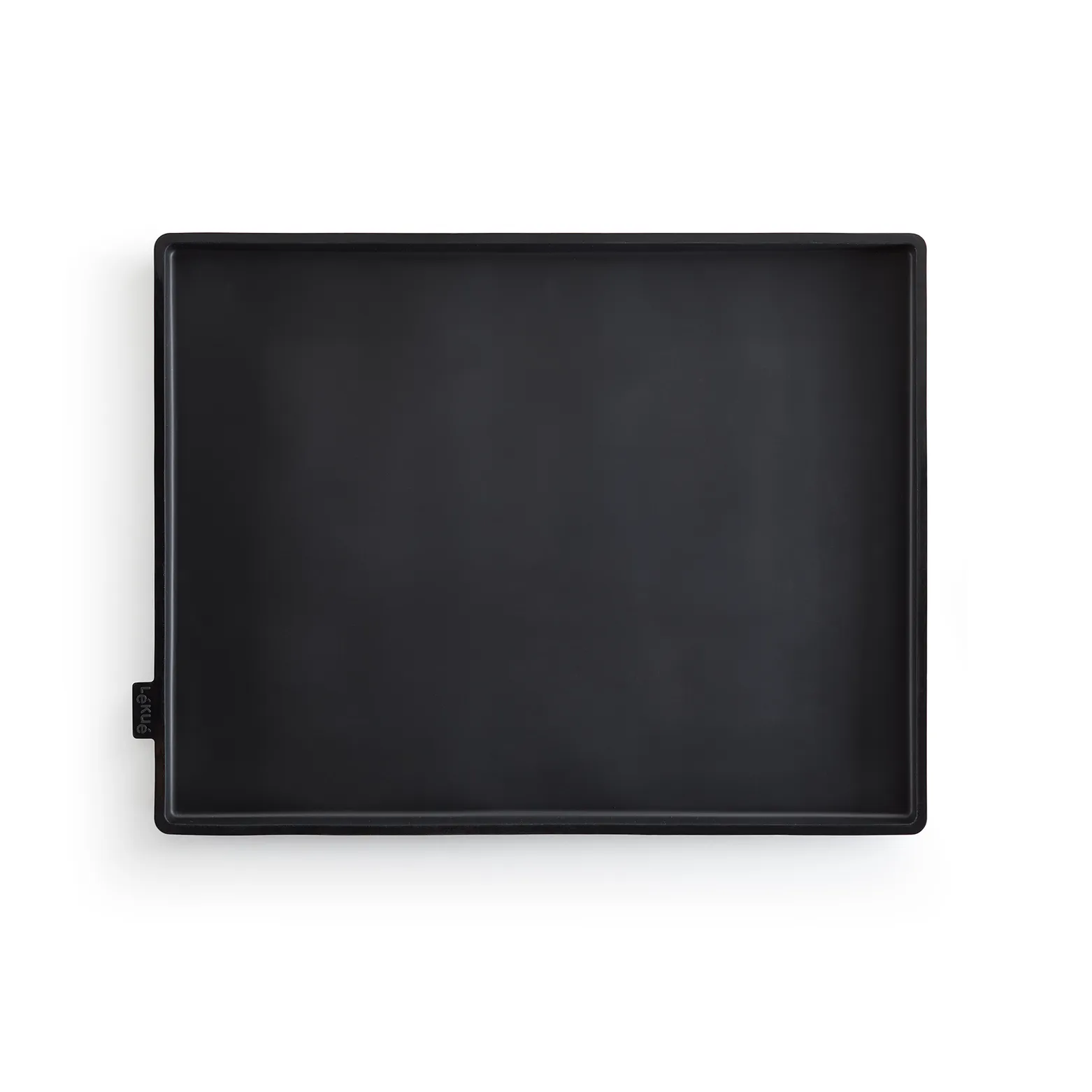 Lékué nonspill bagemåtte silikone 40x30 cm, Sort Lékué