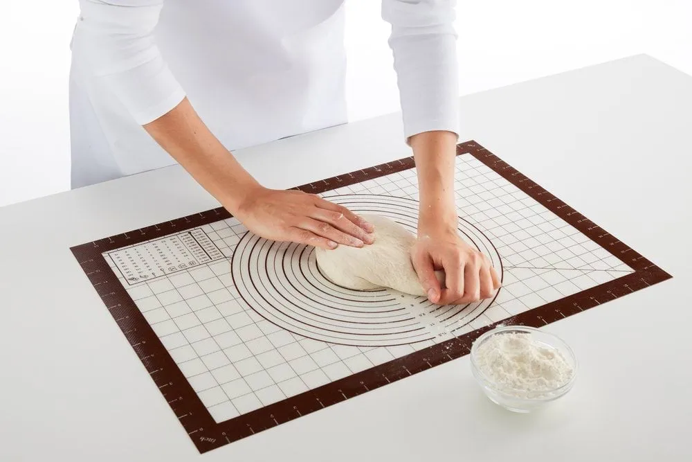 Lékué nonstick bagemåtte dej 60x40 cm, Hvid Lékué