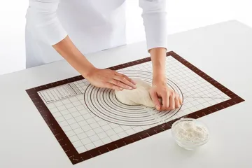 Lékué nonstick bagemåtte dej 60x40 cm - Hvid - Lékué