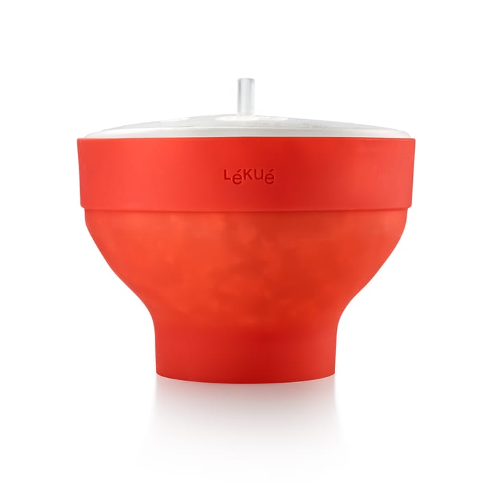 Lékué popcornmaker mikroovn - Rød - Lékué