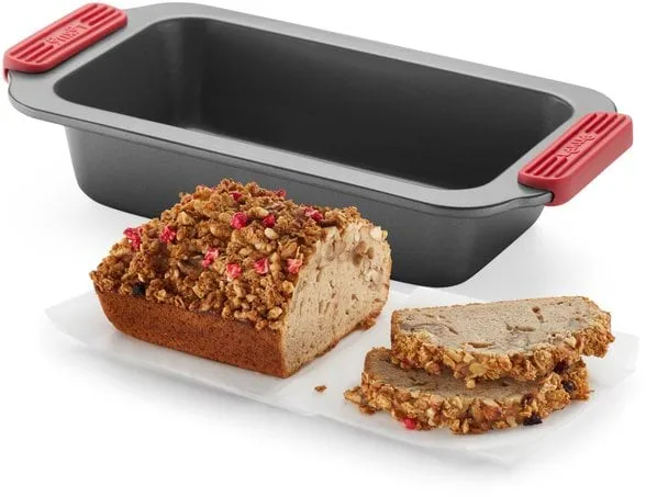 Lékué rektangulær ovnfast fad non stick, Rød Lékué