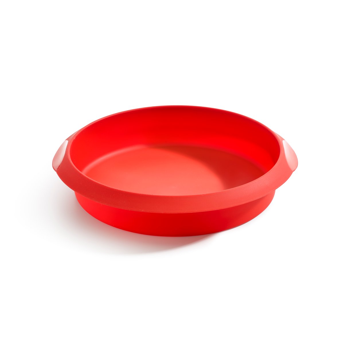 Lékué rund bageform 26 cm Rød | Skandinavisk Design | Kageforme & kageudstikkere | Rød