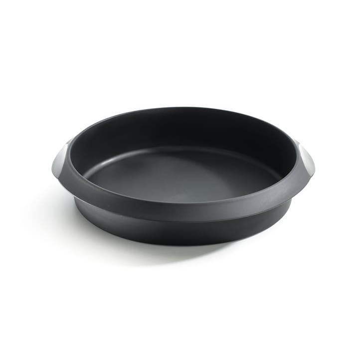 Lékué rund bageform 26 cm - Sort - Lékué