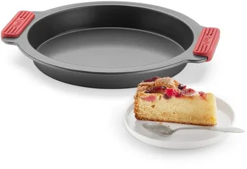 Lékué rund ovnfast fad non stick - Rød - Lékué